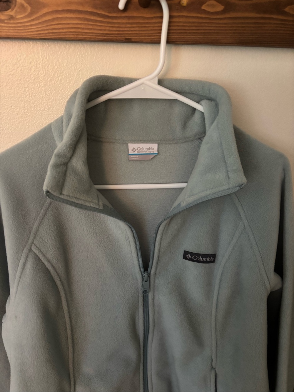 Columbia ✨ Benton Springs Full-Zip Fleece Jacket - Picture 3 of 5